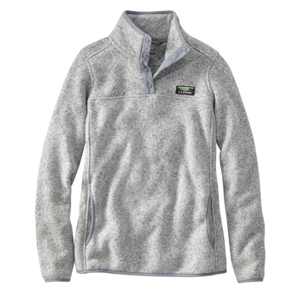L.L. Bean Tops - Women's L.L.Bean Sweater Fleece Pullover